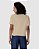 Camiseta Bege com Corações - Imagem 4