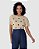 Camiseta Bege com Corações - Imagem 3