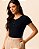 Blusa Justa Canelada Malwee Conhaque GG - Imagem 10