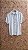Camisa Básica Off White - Manga Curta - Imagem 1