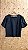 Blusa Box com Abertura na Manga em Linho - Imagem 1