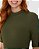 Blusa Justa Manga Alongada Cores Variadas - Imagem 9