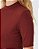 Blusa Justa Manga Alongada Cores Variadas - Imagem 5