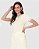 Blusa Justa Canelada com Listras nas Golas - Imagem 3