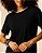 Blusa Básica com Detalhe na Gola e Mangas - Imagem 2