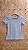 Blusa Baby Look Mescla Cinza - Imagem 2