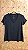 Blusa Preta Tradicional Gola V - Tamanho M - Imagem 2