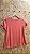 Blusa Básica Coral Feminina M - Imagem 1