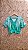 Blusa Manga Morcego Verde - Imagem 2