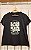 Camiseta Básica Mickey Malwee Preta e Branca - Imagem 3