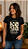 Camiseta Básica Mickey Malwee Preta e Branca - Imagem 6
