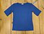ANEFRAN Blusa Office Manga 3/4 Gola Reta - Imagem 2