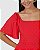 Vestido Evase Vermelho - Tamanho M - Imagem 3