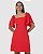 Vestido Evase Vermelho - Tamanho M - Imagem 1