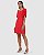 Vestido Evase Vermelho - Tamanho M - Imagem 4