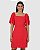 Vestido Evase Vermelho - Tamanho M - Imagem 2