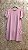 Vestido Tradicional Rosa com Bolso Malwee - Tamanho M - Imagem 1