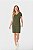 Vestido Midi Curto Canelado Malwee - Imagem 6
