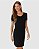 Vestido Midi Curto Canelado Malwee - Imagem 1
