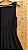 Vestido Regata Curto Malwee Estampado e Preto - Imagem 4