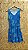 Vestido Regata Curto Malwee Estampado e Preto - Imagem 2