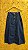 Saia Midi Evase Jeans Malwee - Imagem 1