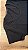 Vestido Canelado Slim Curto Soltinho Preto - Imagem 3