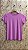 STELLAFIORI - Blusa Básica Decote Redondo - Rosa P - Imagem 1