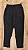 MALWEE - 4716 Calça Jogger Viscose - Preta - Imagem 1