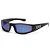 Oculos Locs Trap Espelhado #196 - Imagem 4