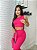 Conjunto Feminino Biker Gringa Cropped + Calça Canelado - Imagem 7