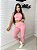 Conjunto Feminino Biker Gringa Cropped + Calça Canelado - Imagem 6
