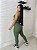 Conjunto Feminino Biker Gringa Cropped + Calça Canelado - Imagem 9
