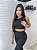 Conjunto Feminino Biker Gringa Cropped + Calça Canelado - Imagem 2