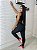 Conjunto Feminino Biker Gringa Cropped + Calça Canelado - Imagem 3