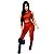 Conjunto Feminino Biker Gringa Cropped + Calça Canelado - Imagem 10