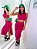 Conjunto Saia Midi Fenda Lateral E Cropped Top Laço Feminino - Imagem 9