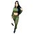 Conjunto Calça E Cropped Blusa Manga Longa Feminino Canelado Inverno - Imagem 5