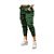 Calça Cargo Jogger Bolsos Pantacourt Laço Feminino Bengaline Moda - Imagem 4