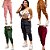 Calça Cargo Jogger Bolsos Pantacourt Laço Feminino Bengaline Moda - Imagem 12