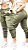 Calça Cargo Jogger Bolsos Pantacourt Laço Feminino Bengaline Moda - Imagem 9