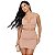 Conjunto Cropped E Saia Curta Top Alcinha Gringa Canelado - Imagem 8