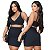 Conjunto Cropped E Saia Curta Top Alcinha Gringa Canelado - Imagem 9