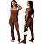 Conjunto Blusa Tomara Que Caia Com Ajuste Na Lateral E Calça - Imagem 16