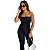 Conjunto Blusa Tomara Que Caia Com Ajuste Na Lateral E Calça - Imagem 3