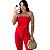 Conjunto Blusa Tomara Que Caia Com Ajuste Na Lateral E Calça - Imagem 13