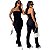 Conjunto Blusa Tomara Que Caia Com Ajuste Na Lateral E Calça - Imagem 4