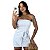 Conjunto Blusa Tomara Que Caia Com Ajuste Na Lateral E Saia - Imagem 13