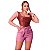 Short Curto Feminino Cintura Alta Com Cinto Laço E Bolsos - Imagem 8