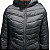 Jaqueta Puffer Bobojaco Masculino/Feminino Casaco Blusa Forrada Touca Bolso Inverno Frio Acolchoada - Imagem 4